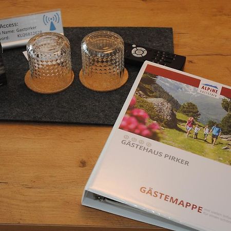 Gaestehaus Pirker Finkenberg Exteriör bild